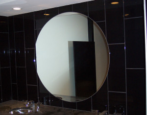 Bathroom mirror 