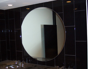 Bathroom mirror