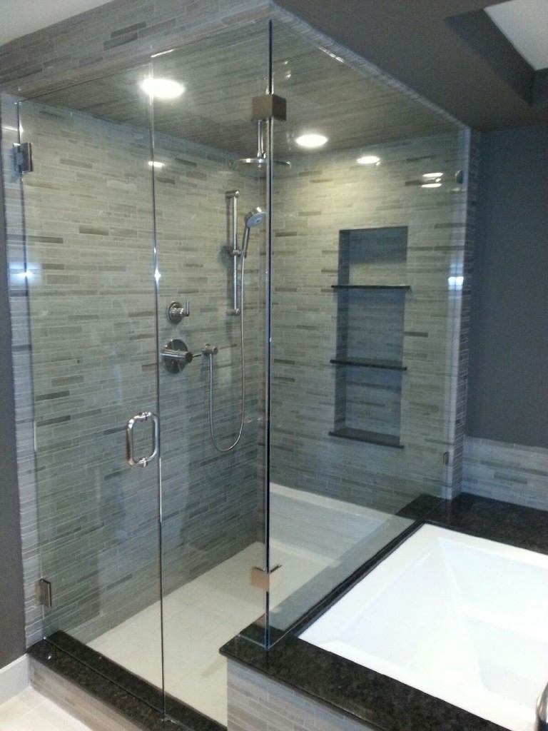 Framed vs. Frameless Custom Glass Showers Marcotte Glass Calgary
