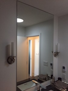 Bathroom mirror