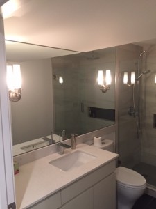 custom bathroom mirror