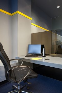 small office space with no windows